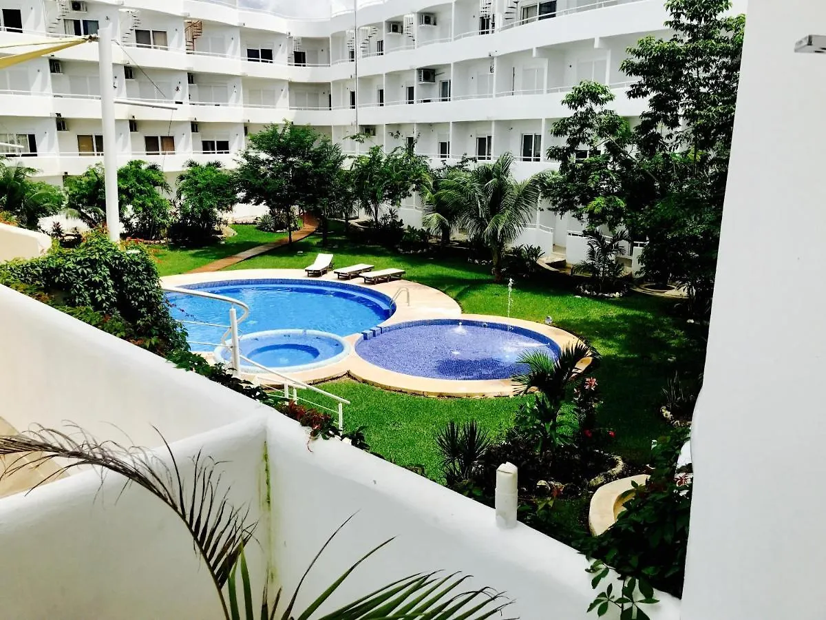Luxury Suites At Suites 科苏梅尔 公寓