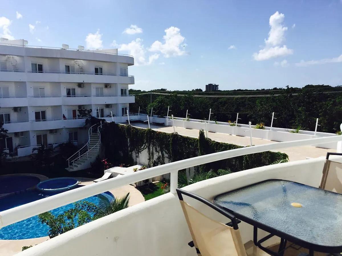 公寓 Luxury Suites At Suites 科苏梅尔