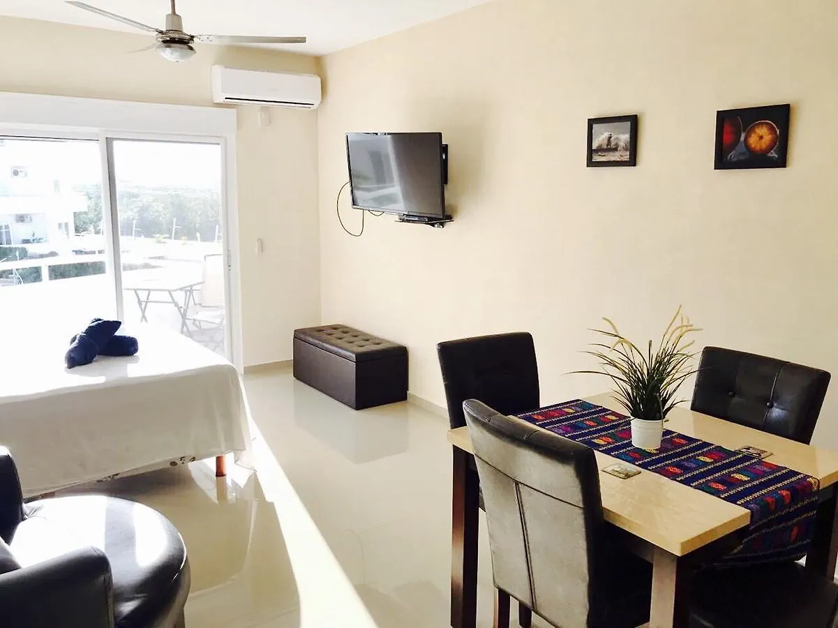 Luxury Suites At Suites 科苏梅尔 公寓